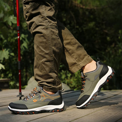 Zapatillas deportivas ligeras para hombre – Zapatillas de microfibra para correr y caminar