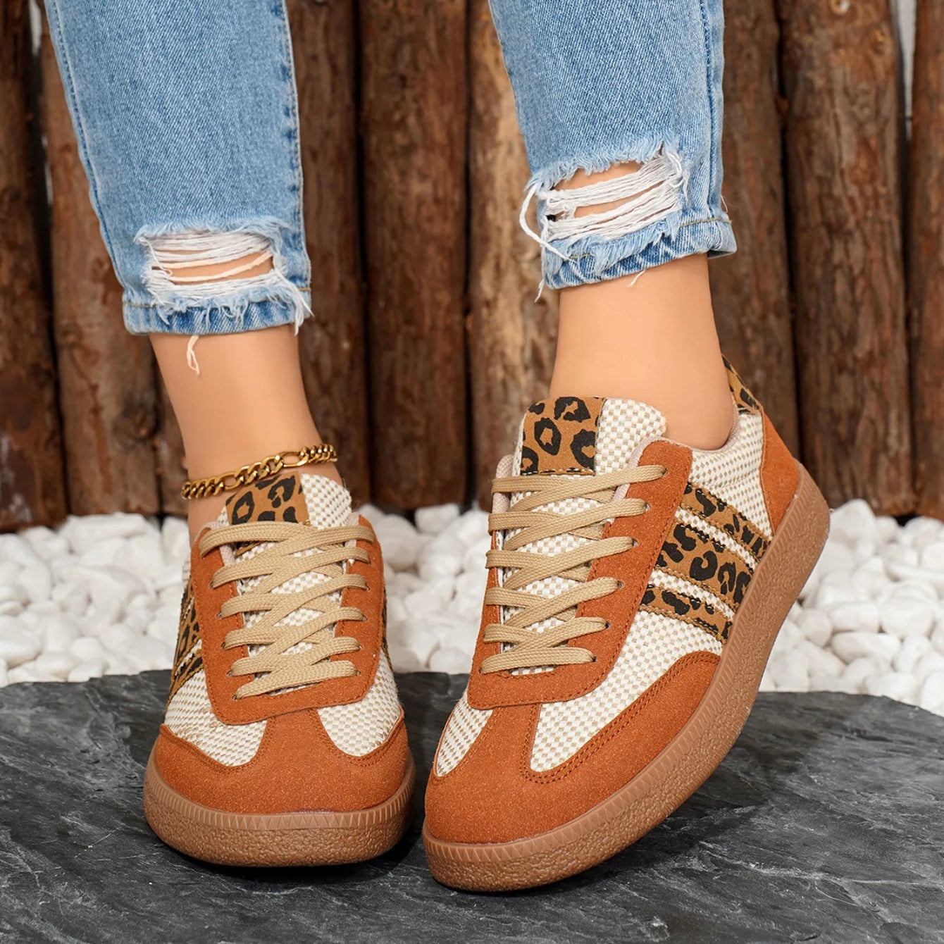 Baskets de créateur Loom & Soul 2025 pour femmes – Chaussures décontractées de luxe