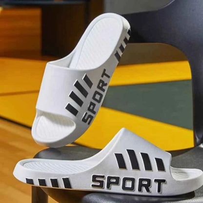 Men’s Thick Sole Slides – Non-Slip Summer Comfort Style