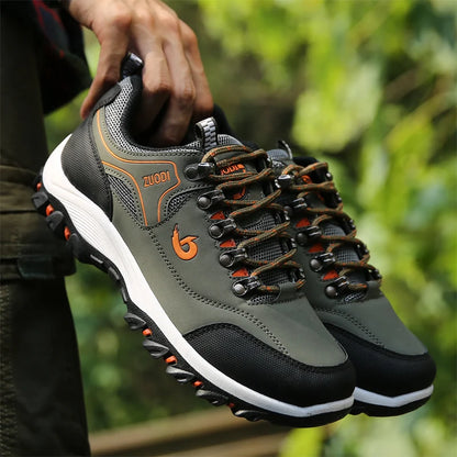 Men’s Lightweight Sports Shoes – Microfiber Sneakers for Running & Walking - Loom & Soul