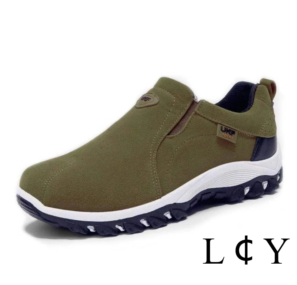Botas de senderismo impermeables para hombre – Zapatillas de exterior antideslizantes, tallas 38–50