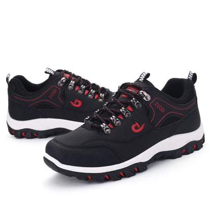Men’s Lightweight Sports Shoes – Microfiber Sneakers for Running & Walking - Loom & Soul