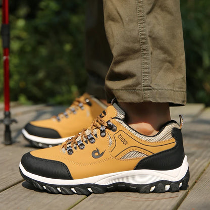 Men’s Lightweight Sports Shoes – Microfiber Sneakers for Running & Walking - Loom & Soul