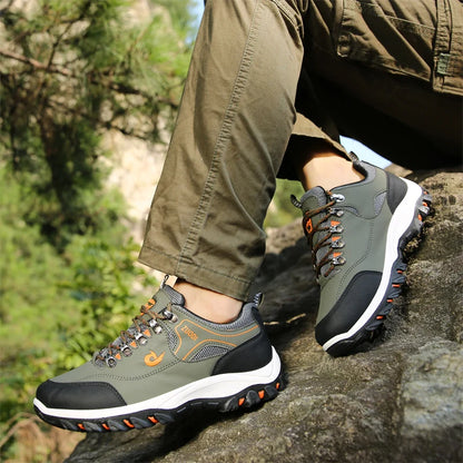 Men’s Lightweight Sports Shoes – Microfiber Sneakers for Running & Walking - Loom & Soul