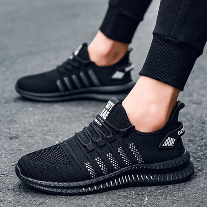 Zapatillas Flyknit para Hombre – Calzado Informal Ligero y Transpirable para Caminar
