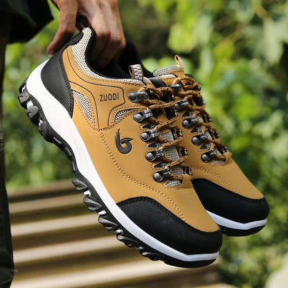 Men’s Lightweight Sports Shoes – Microfiber Sneakers for Running & Walking - Loom & Soul