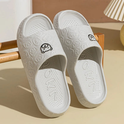 Pantuflas antideslizantes Little Bear™ EVA de plataforma para hombre – Para interiores