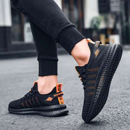 Zapatillas Flyknit para Hombre – Calzado Informal Ligero y Transpirable para Caminar
