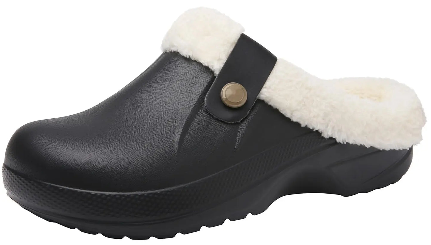 Pantuflas de piel impermeables Asgard™ para mujer – Cálidas y antideslizantes