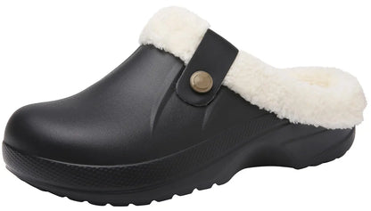 Pantuflas de piel impermeables Asgard™ para mujer – Cálidas y antideslizantes