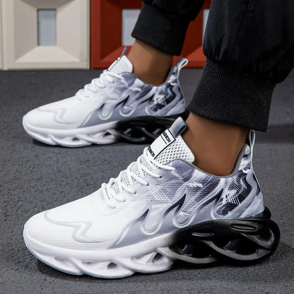 Zapatillas de running unisex de alto rendimiento | Ligeras y transpirables para maratón
