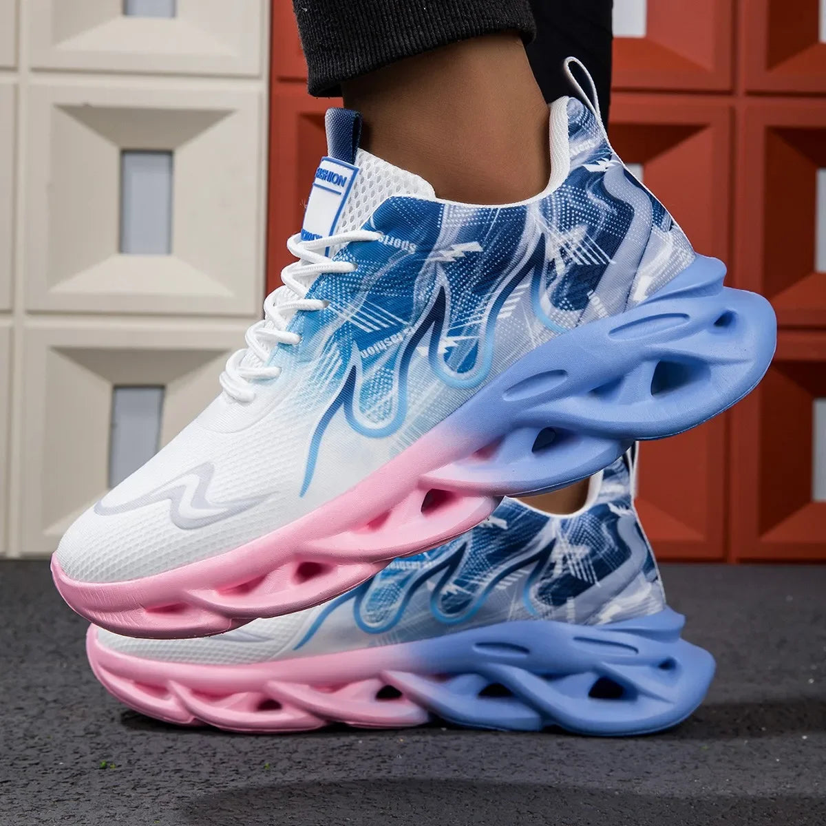 Zapatillas de running unisex de alto rendimiento | Ligeras y transpirables para maratón