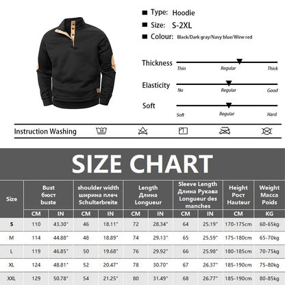 Jersey de cuello alto sin mangas para hombre – Chaleco informal de punto ligero
