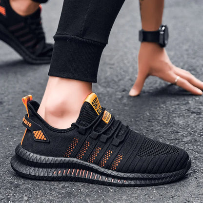 Zapatillas Flyknit para Hombre – Calzado Informal Ligero y Transpirable para Caminar