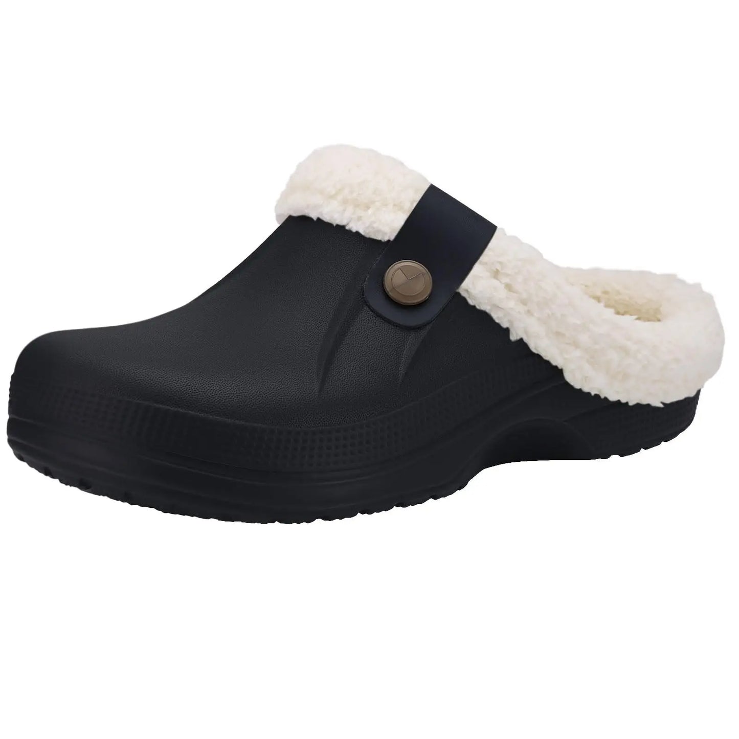Pantuflas de piel impermeables Asgard™ para mujer – Cálidas y antideslizantes