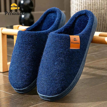 Men’s Memory Foam Slippers – Warm Cushioned Indoor Comfort