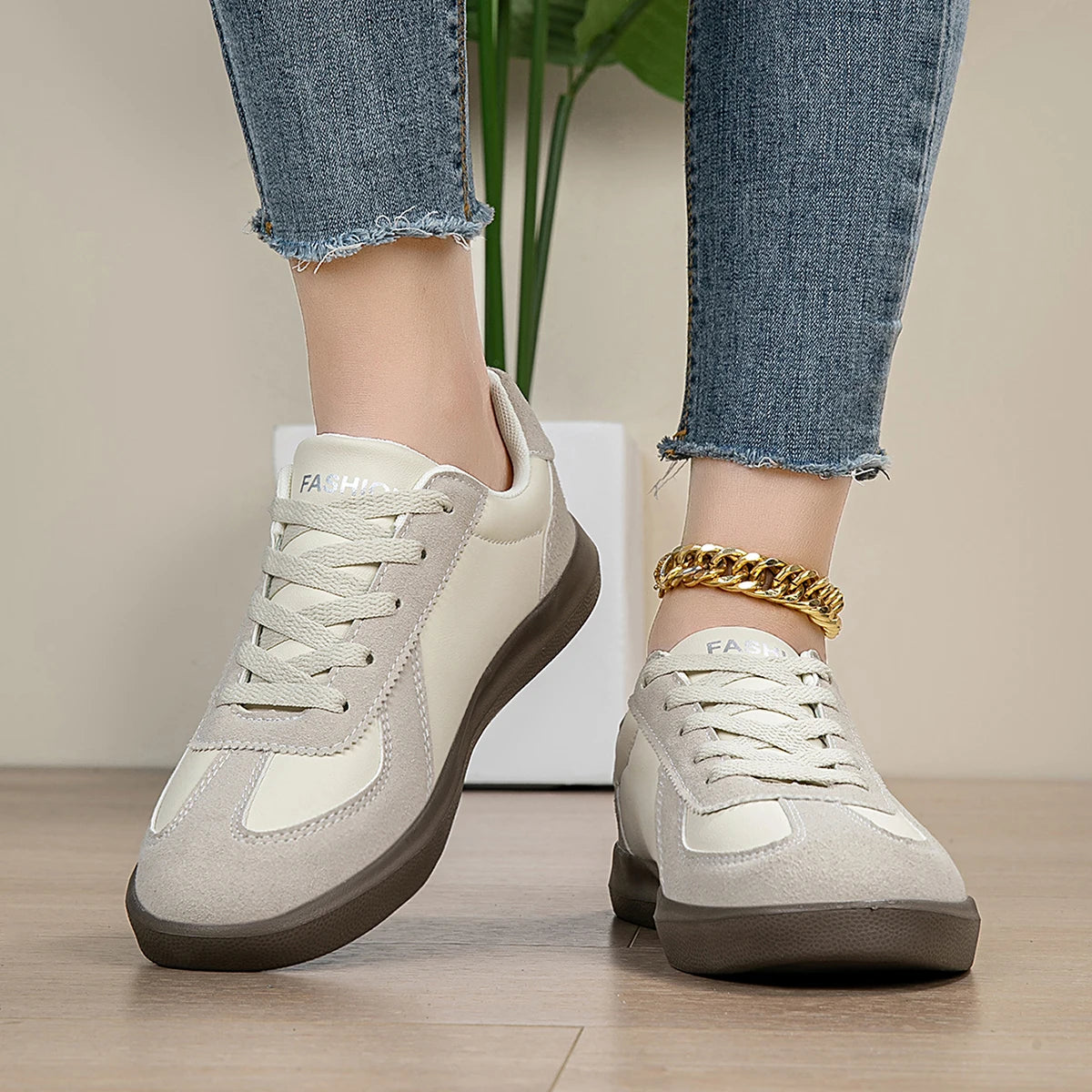 Baskets légères Loom & Soul YRZL pour femme – Chaussures respirantes antidérapantes