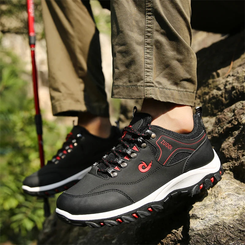 Men’s Lightweight Sports Shoes – Microfiber Sneakers for Running & Walking - Loom & Soul