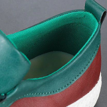 Mocasines de Cuero Premium VARELLO™ para Hombre – Zapatos de Conducir Casuales de Alta Calidad | Mocasines Cómodos, Transpirables, Resistentes al Desgaste y de Tallas Grandes