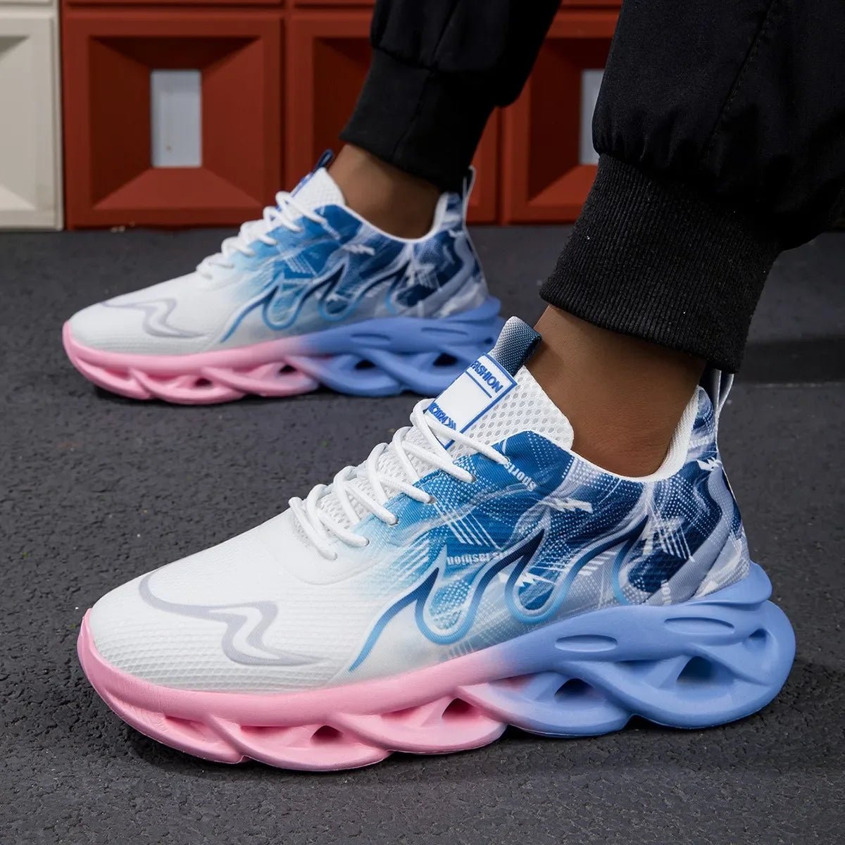 Zapatillas de running unisex de alto rendimiento | Ligeras y transpirables para maratón