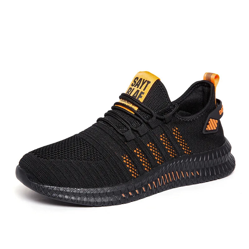Zapatillas Flyknit para Hombre – Calzado Informal Ligero y Transpirable para Caminar