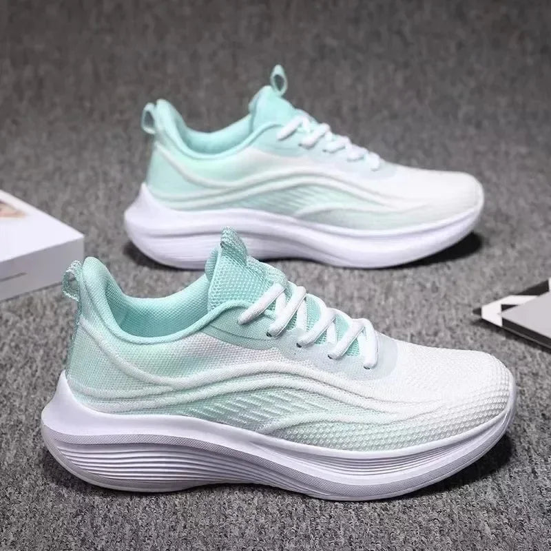 Manoletinas de malla casuales para mujer 2025 – Zapatos de verano antideslizantes y transpirables para caminar