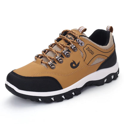 Zapatillas deportivas ligeras para hombre – Zapatillas de microfibra para correr y caminar