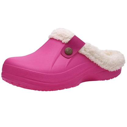 Pantuflas de piel impermeables Asgard™ para mujer – Cálidas y antideslizantes