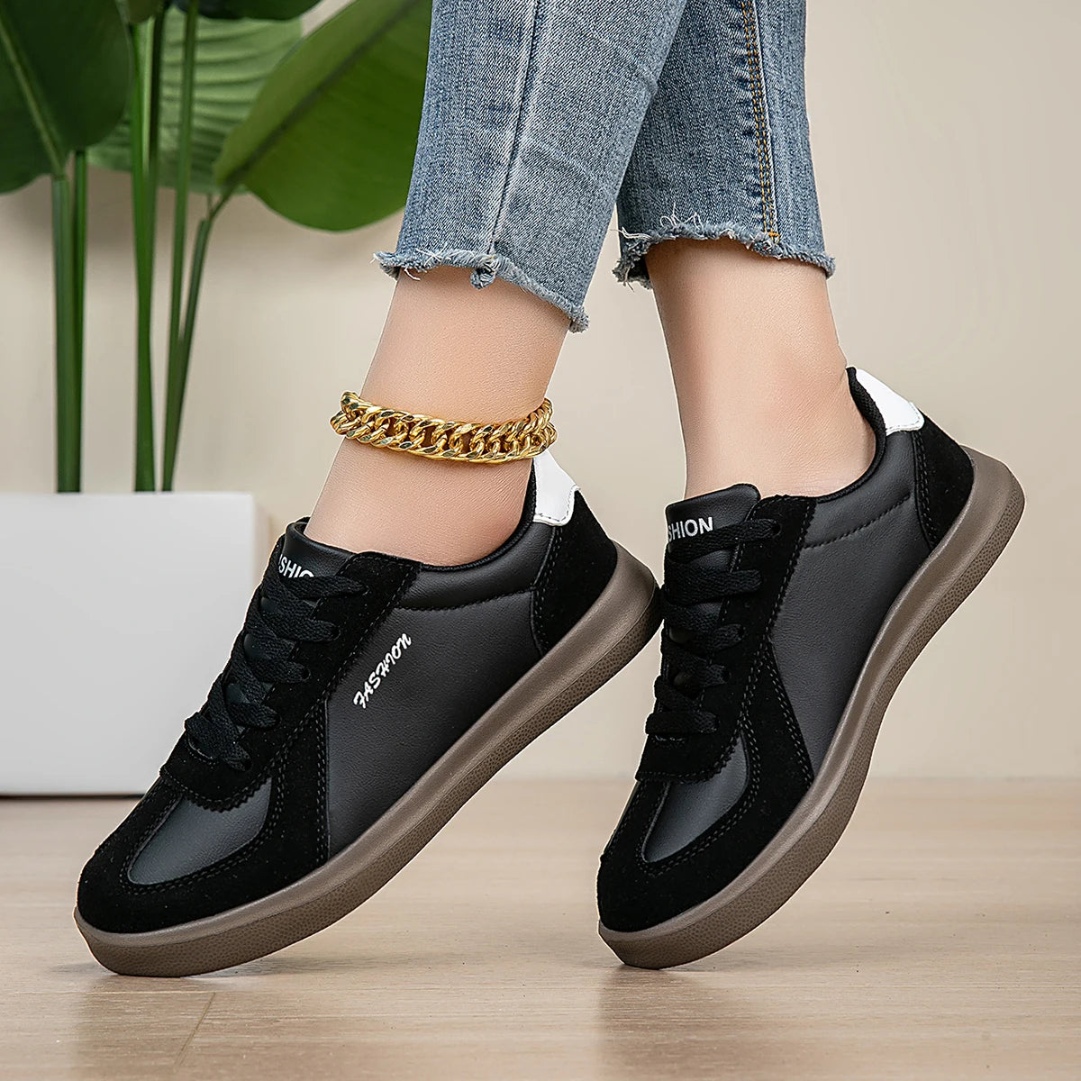 Baskets légères Loom & Soul YRZL pour femme – Chaussures respirantes antidérapantes