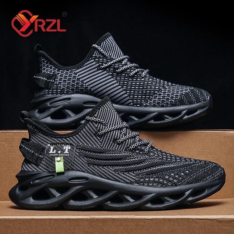 YRZL™ VelocityX 2206 – Zapatillas deportivas de malla ligera de alto rendimiento para hombre