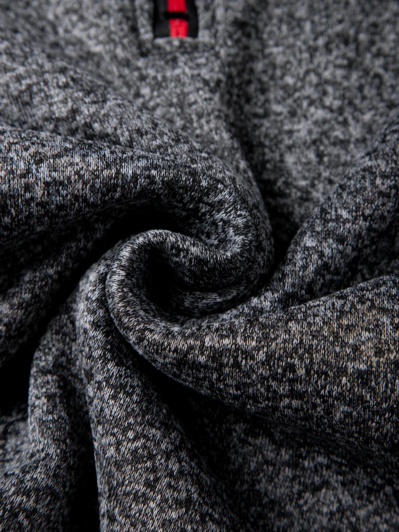 Sudadera con capucha y cremallera de cuello alto para hombre WHWR – Sudadera informal de primavera y otoño