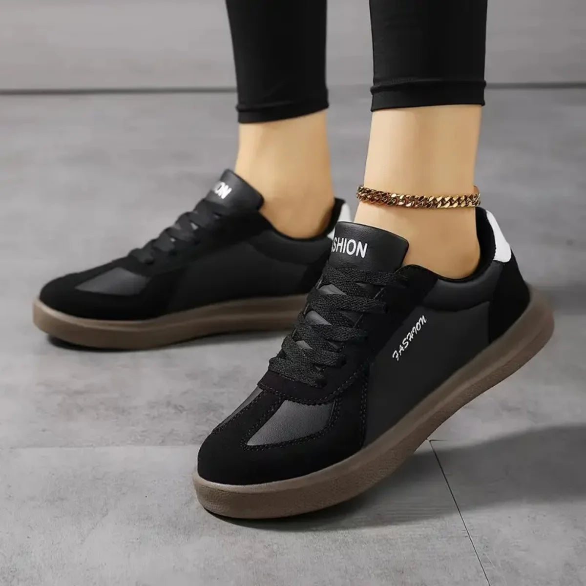 Baskets légères Loom & Soul YRZL pour femme – Chaussures respirantes antidérapantes
