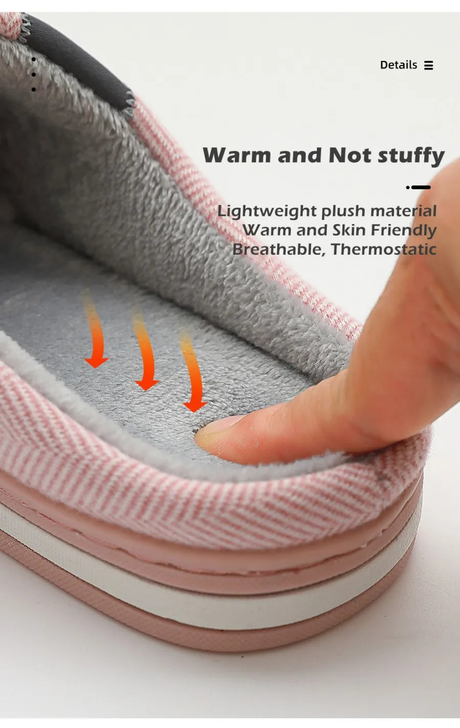 Loom & Soul™ Pantuflas de peluche CozyStep | Zapatillas de interior unisex de invierno cálidas de vellón – Antideslizantes, suaves y ultracómodas