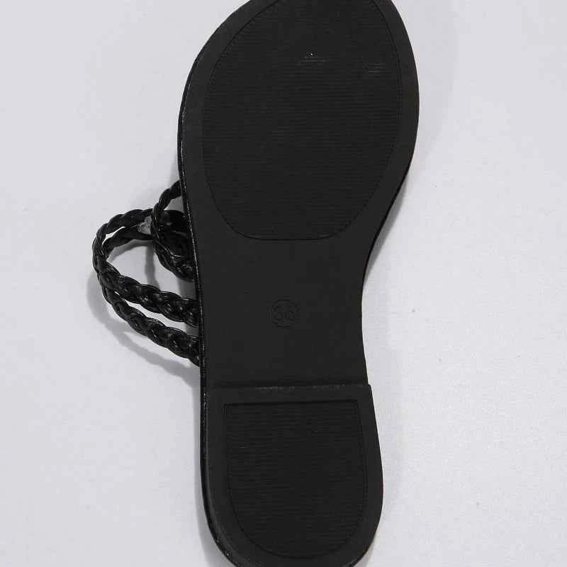 Minimal Flat Sandals – Lightweight Soft Sole Summer Style