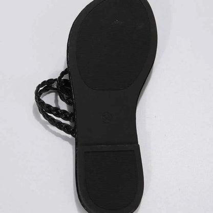 Minimal Flat Sandals – Lightweight Soft Sole Summer Style