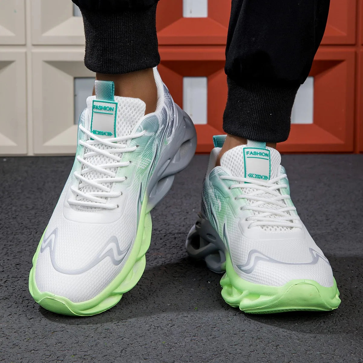 Zapatillas de running unisex de alto rendimiento | Ligeras y transpirables para maratón