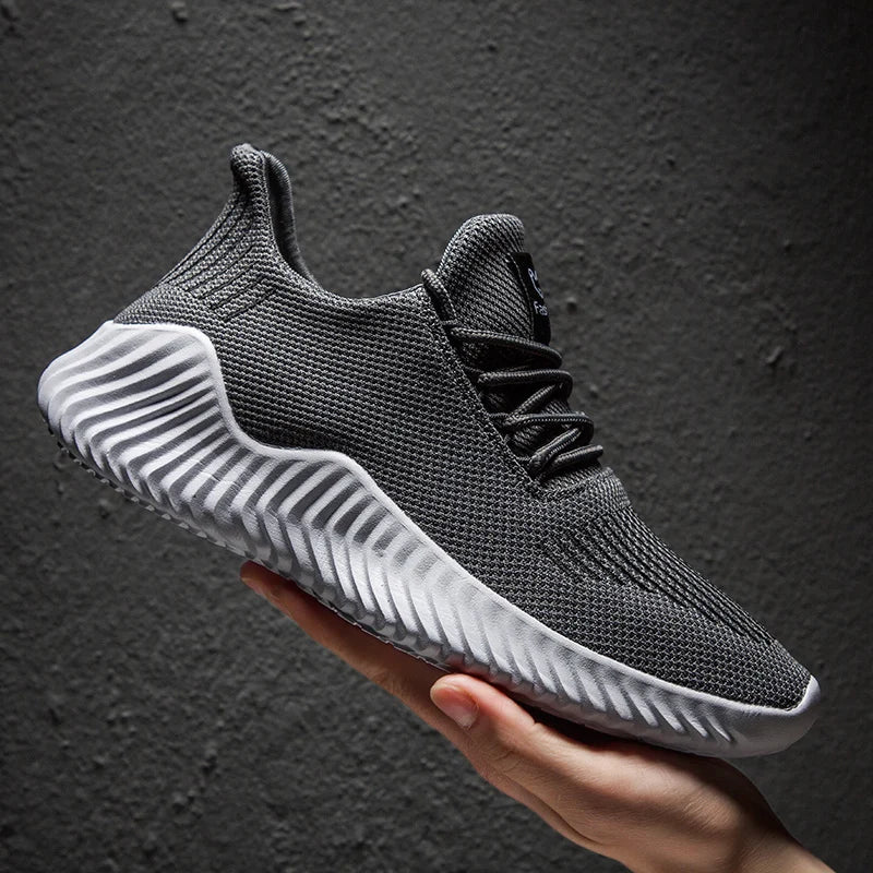 AirStride 2025 – Zapatillas Ligeras y Transpirables para Hombre | Zapatillas Informales para Caminar y Entrenar