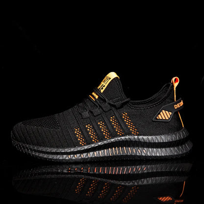 Zapatillas Flyknit para Hombre – Calzado Informal Ligero y Transpirable para Caminar