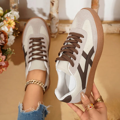 Baskets légères Loom & Soul pour femme – Chaussures décontractées respirantes à lacets