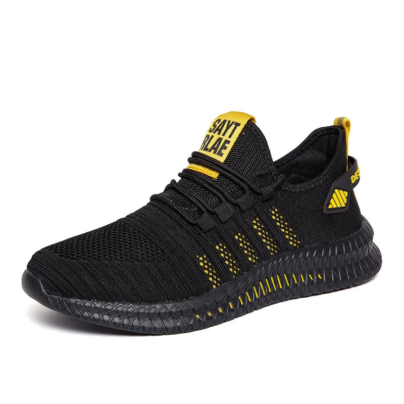 Zapatillas Flyknit para Hombre – Calzado Informal Ligero y Transpirable para Caminar