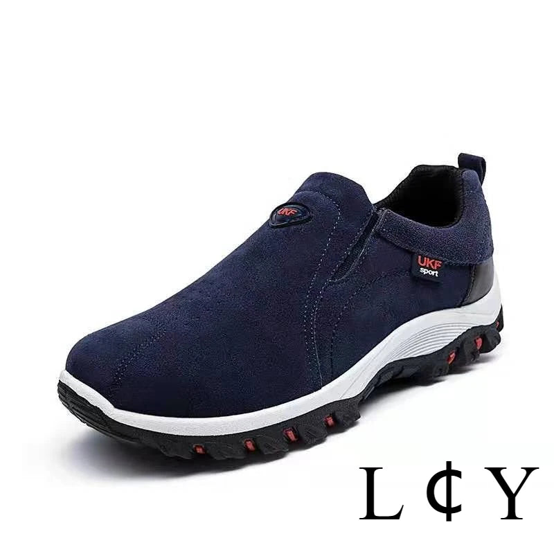 Botas de senderismo impermeables para hombre – Zapatillas de exterior antideslizantes, tallas 38–50