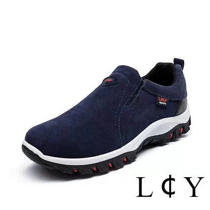 Botas de senderismo impermeables para hombre – Zapatillas de exterior antideslizantes, tallas 38–50