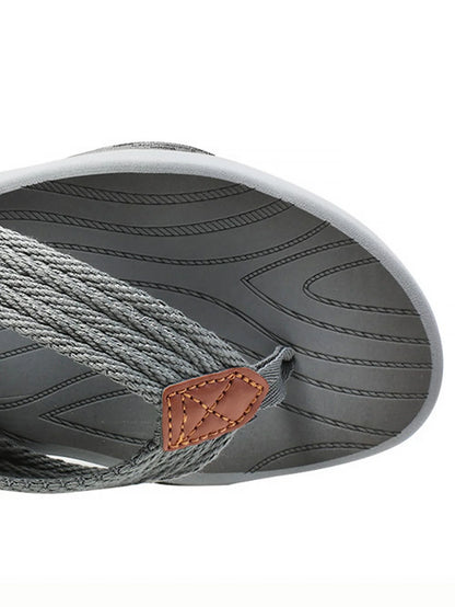 Men’s Minimal EVA Flip Flops – Lightweight Summer Comfort Slides