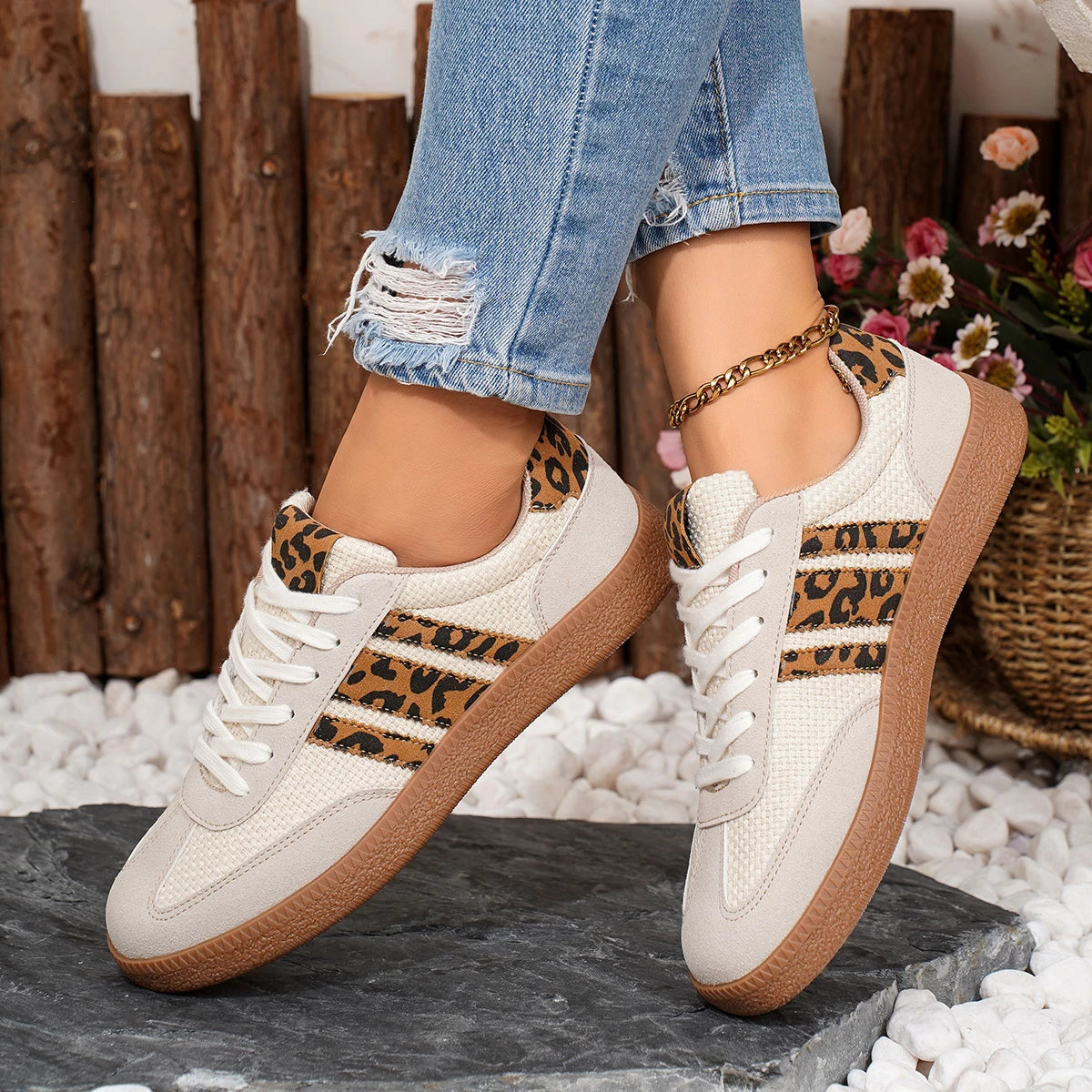 Baskets de créateur Loom & Soul 2025 pour femmes – Chaussures décontractées de luxe