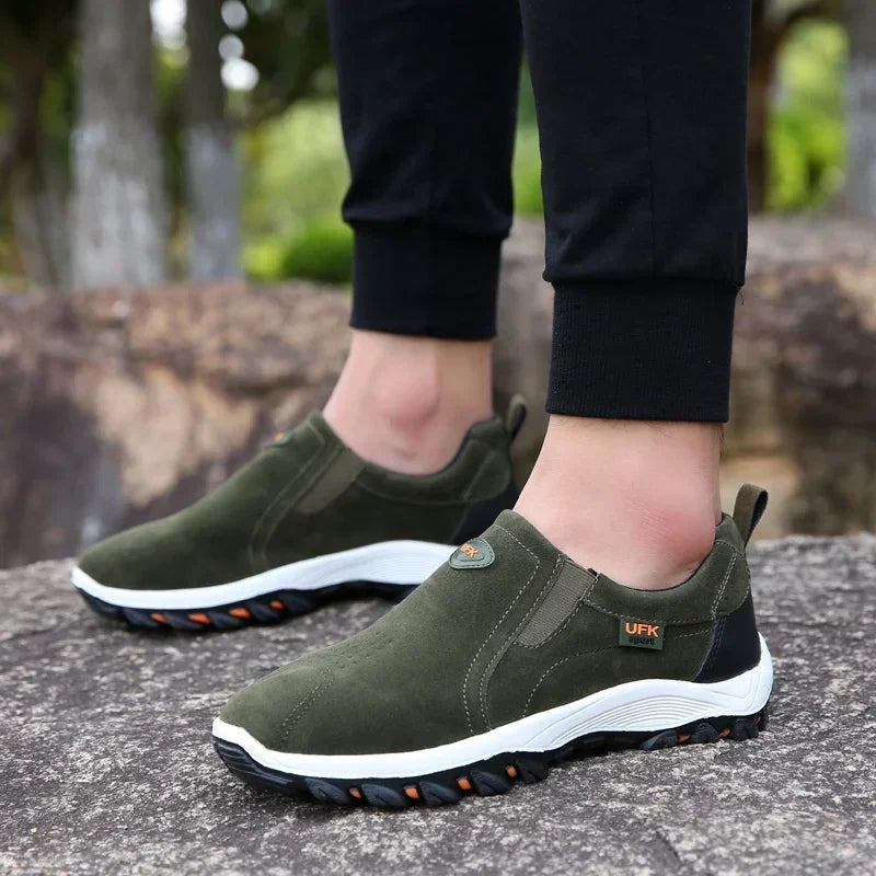 Botas de senderismo impermeables para hombre – Zapatillas de exterior antideslizantes, tallas 38–50