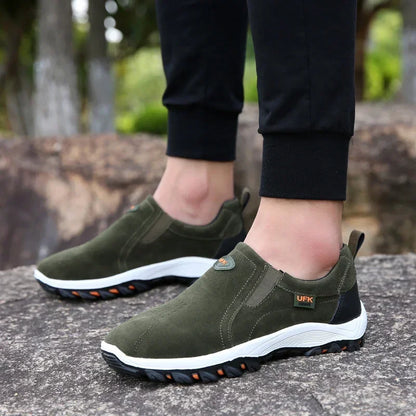 Botas de senderismo impermeables para hombre – Zapatillas de exterior antideslizantes, tallas 38–50