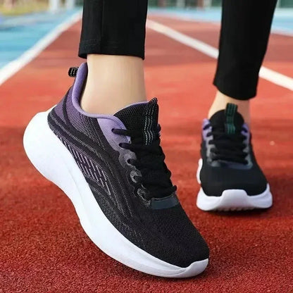 Manoletinas de malla casuales para mujer 2025 – Zapatos de verano antideslizantes y transpirables para caminar