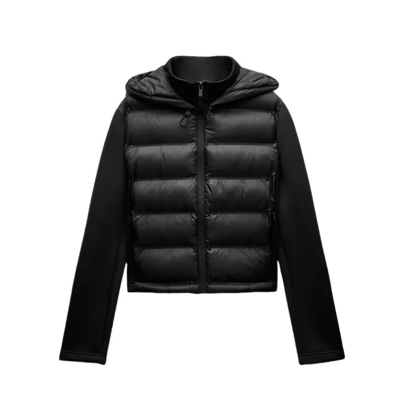 FrostEase™ Chaqueta Ligera de Plumas 2025 para Mujer – Cálida, Elegante y Acogedora Sin Esfuerzo