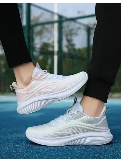 Manoletinas de malla casuales para mujer 2025 – Zapatos de verano antideslizantes y transpirables para caminar