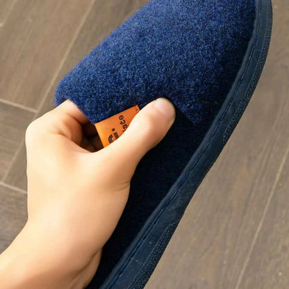 Men’s Memory Foam Slippers – Warm Cushioned Indoor Comfort